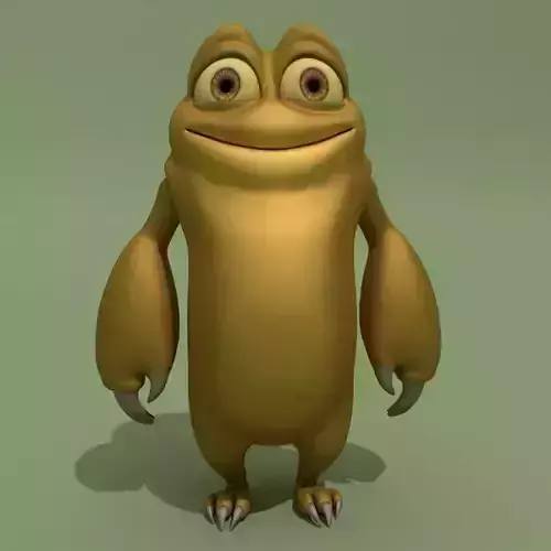 Nice Cartoon Monster