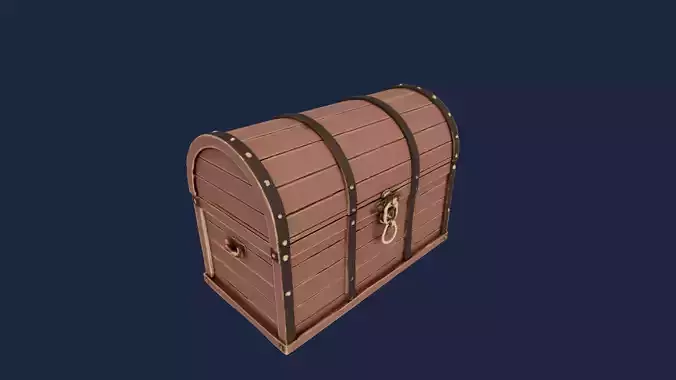 Wooden Chest