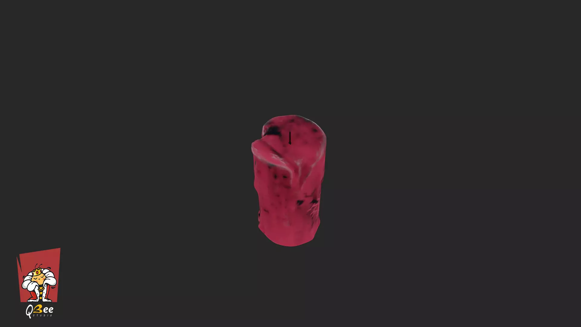 Stylized Ceremonial Candle Multiple Asset Low-poly 3D model_5