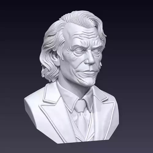 Joker 3D Print Model