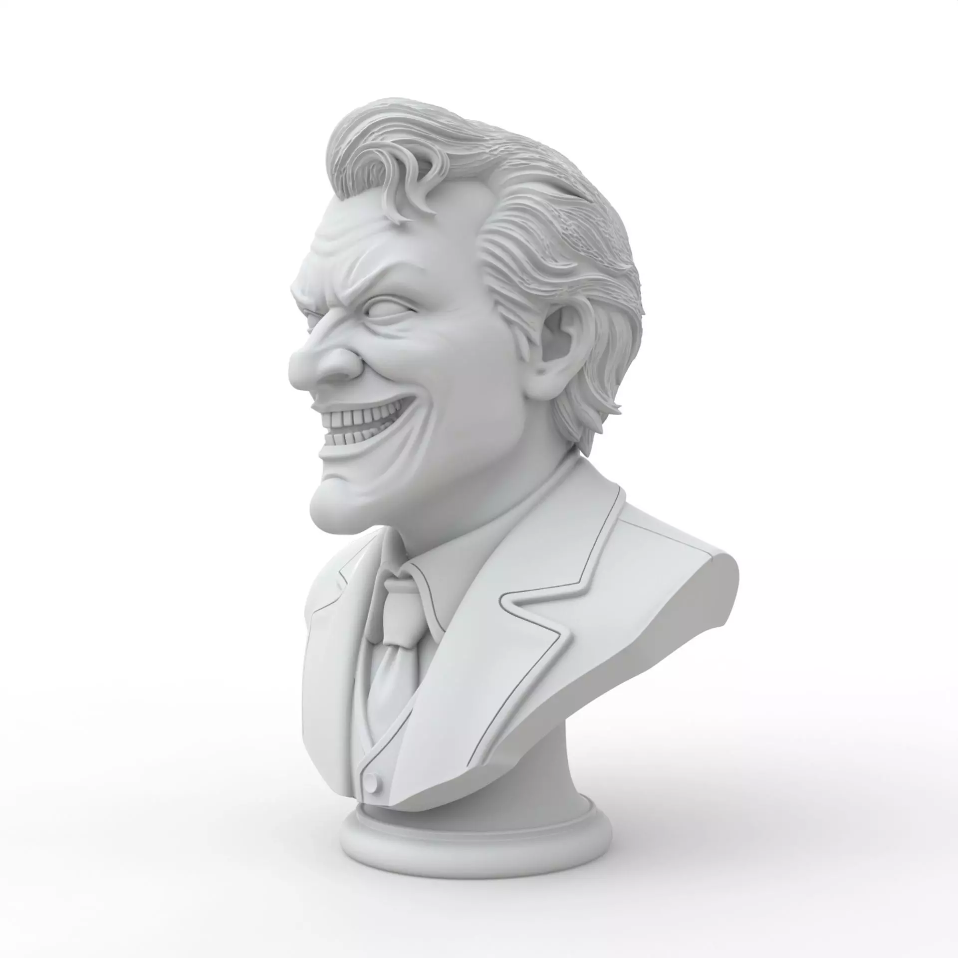 Joker 3D Print Model 3D print model_3