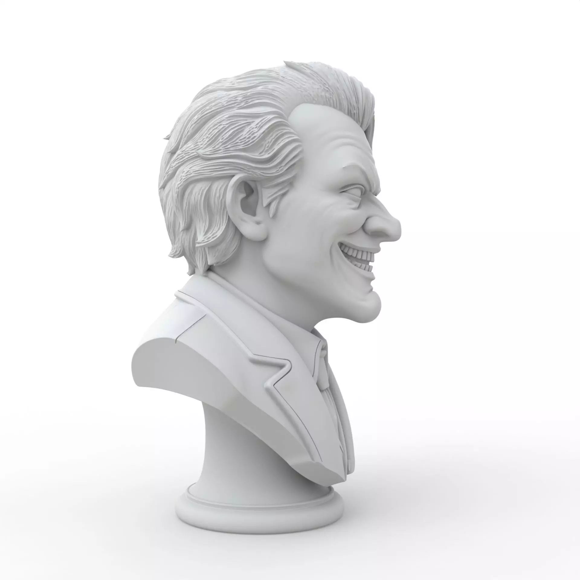 Joker 3D Print Model 3D print model_5