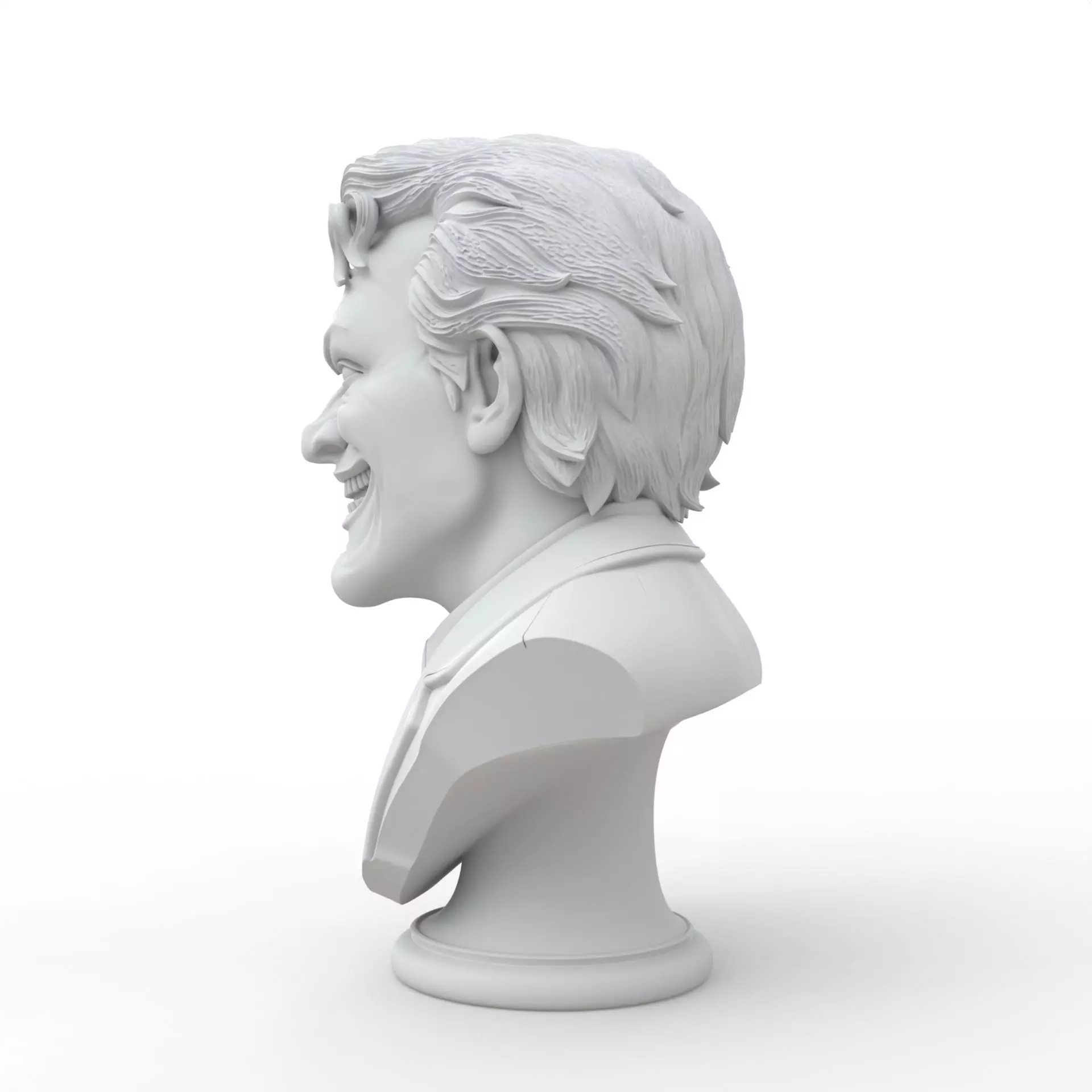 Joker 3D Print Model 3D print model_1