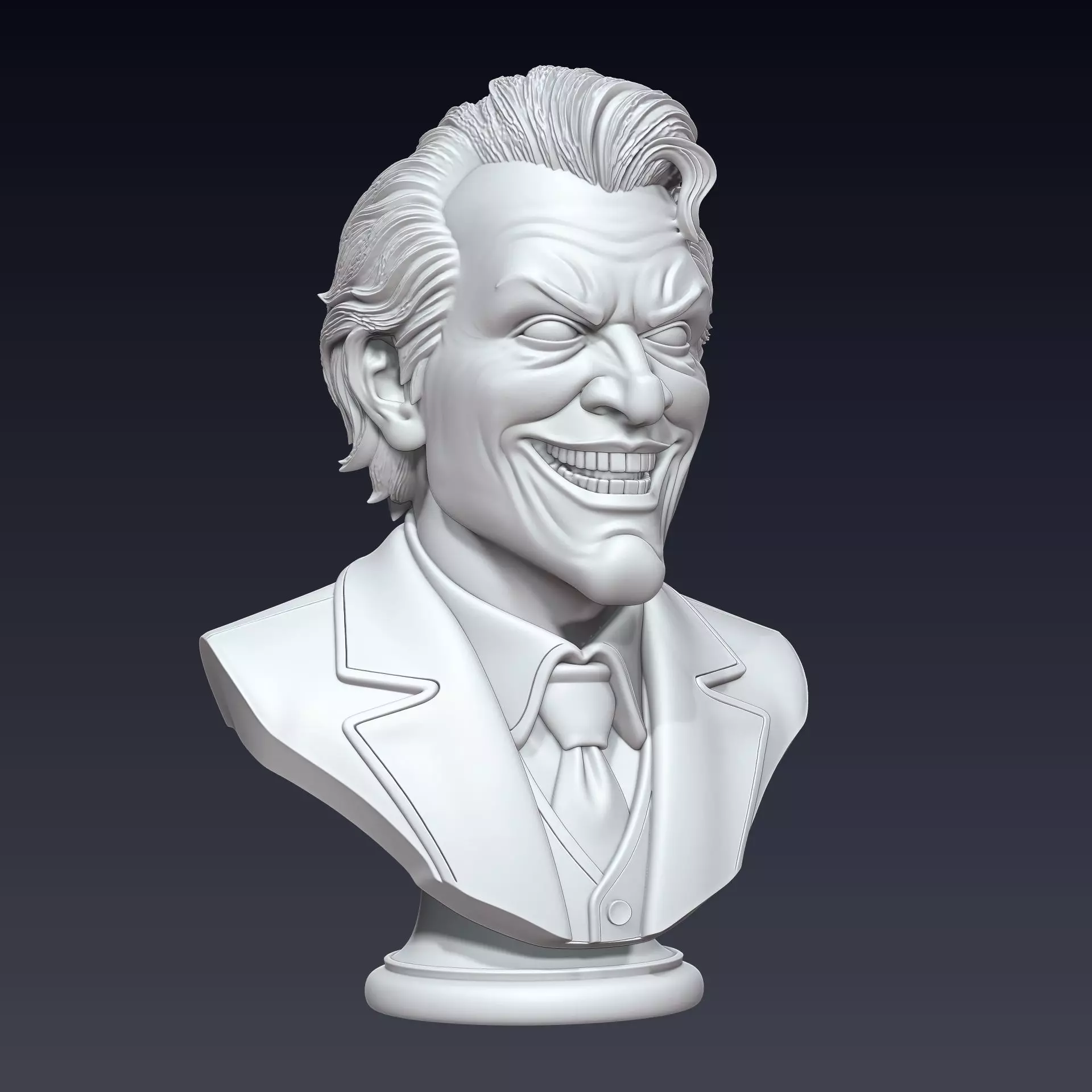 Joker 3D Print Model 3D print model_0