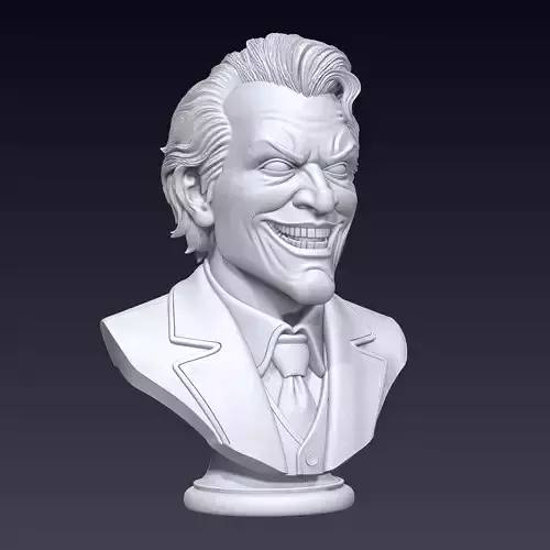 Joker 3D Print Model