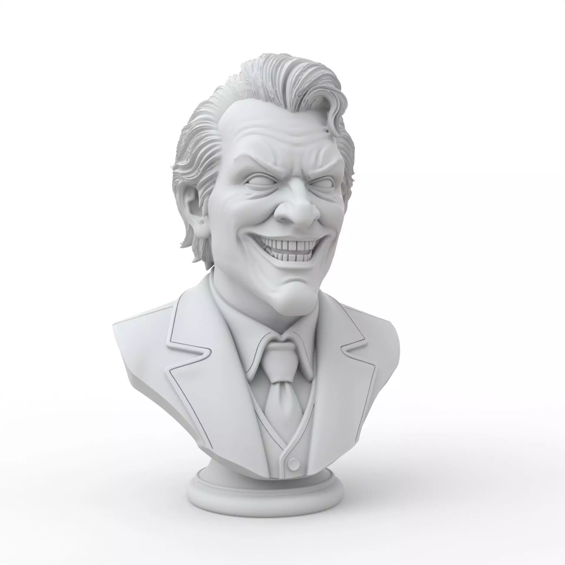Joker 3D Print Model 3D print model_6