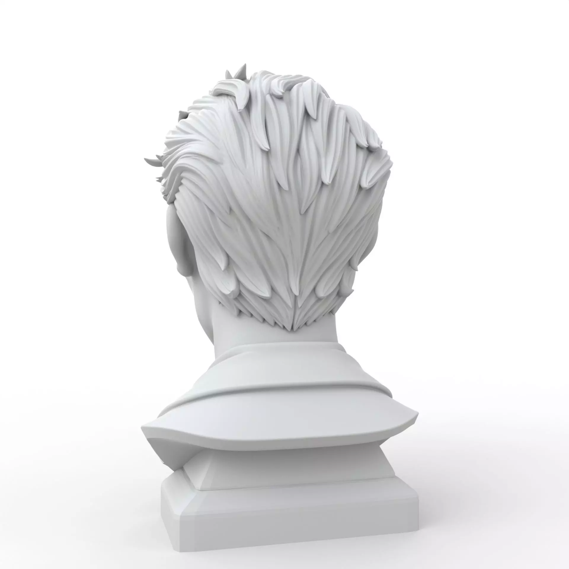 Joker Bust 3D Print Model 3D print model_3