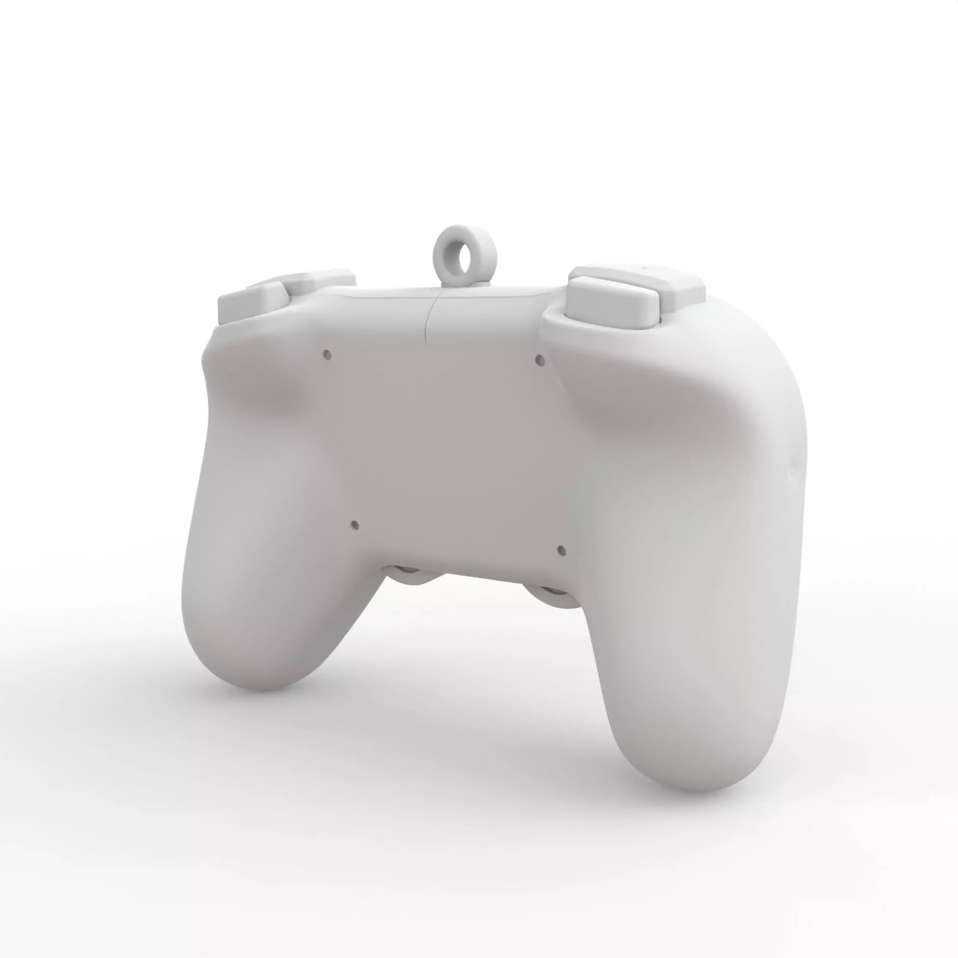 Joystick Keychain 3D Print Model 3D print model_2