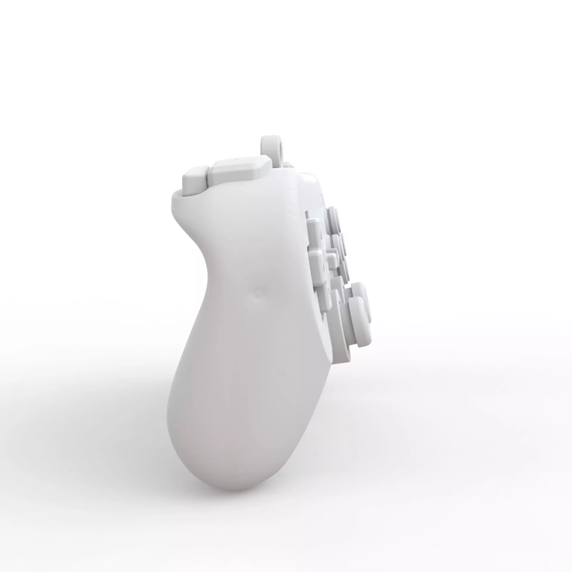 Joystick Keychain 3D Print Model 3D print model_1