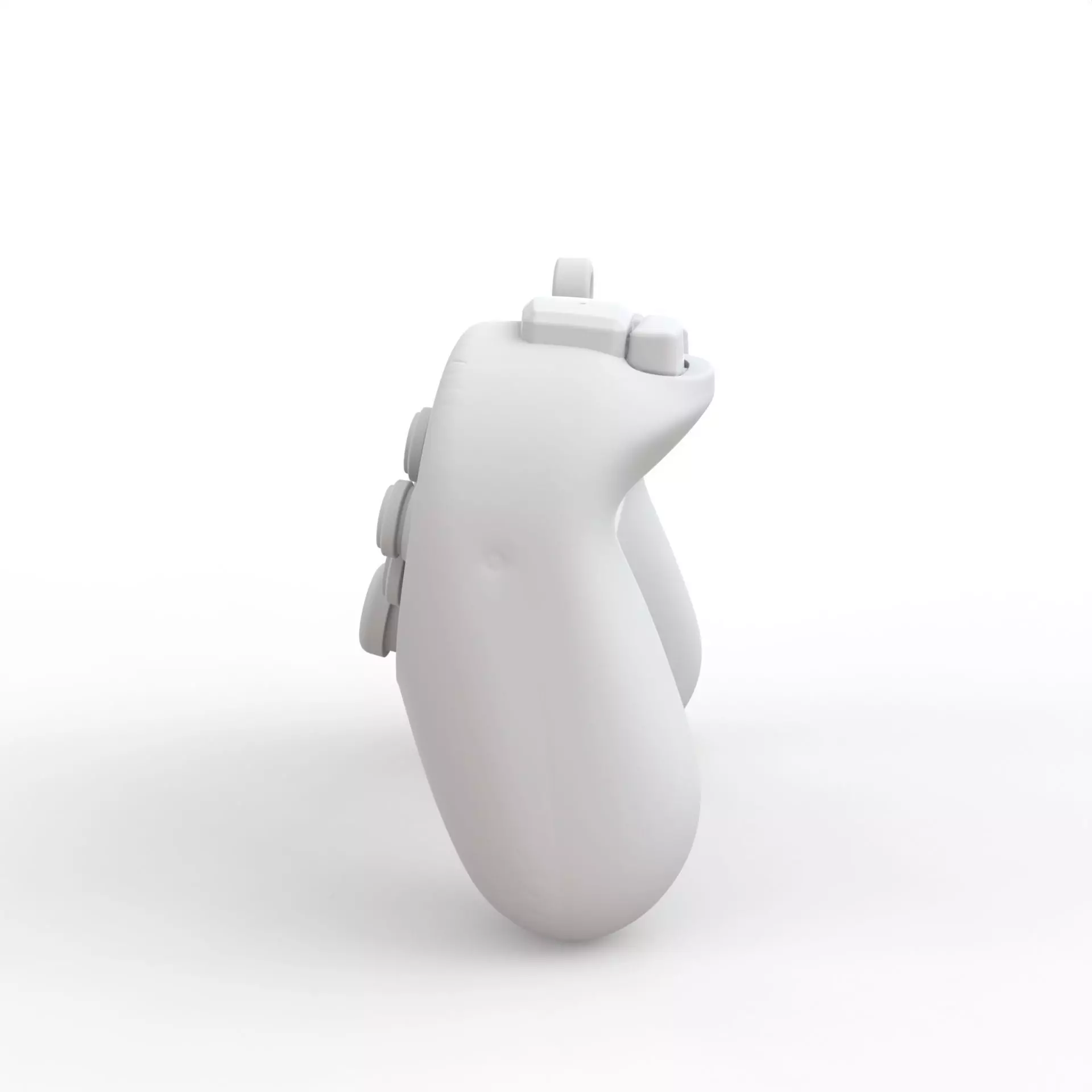 Joystick Keychain 3D Print Model 3D print model_3