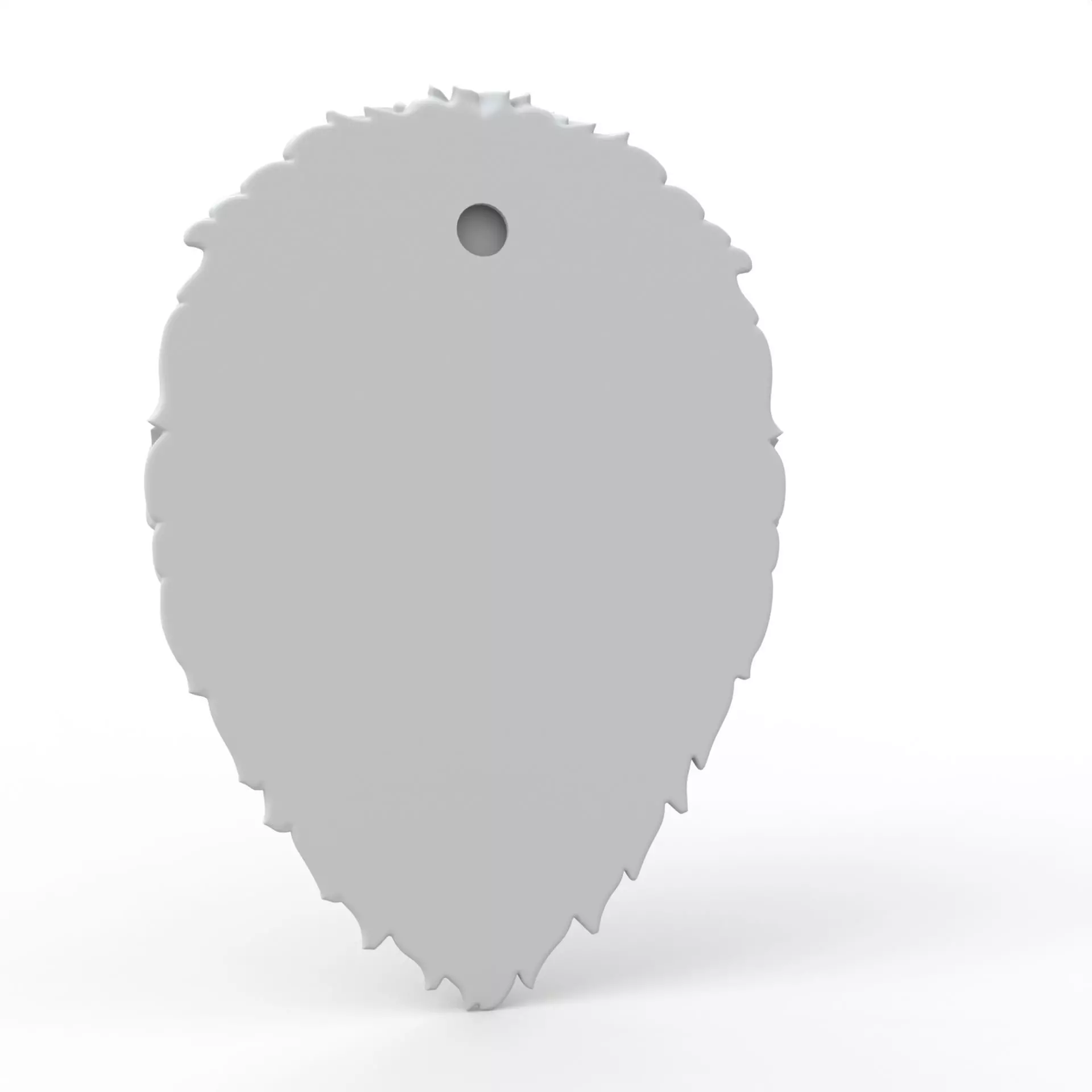 Lion Head 3D Print Model 3D print model_3