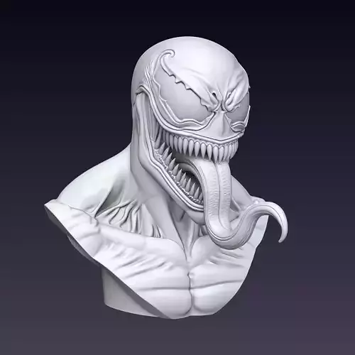 Venom 3D Print Model