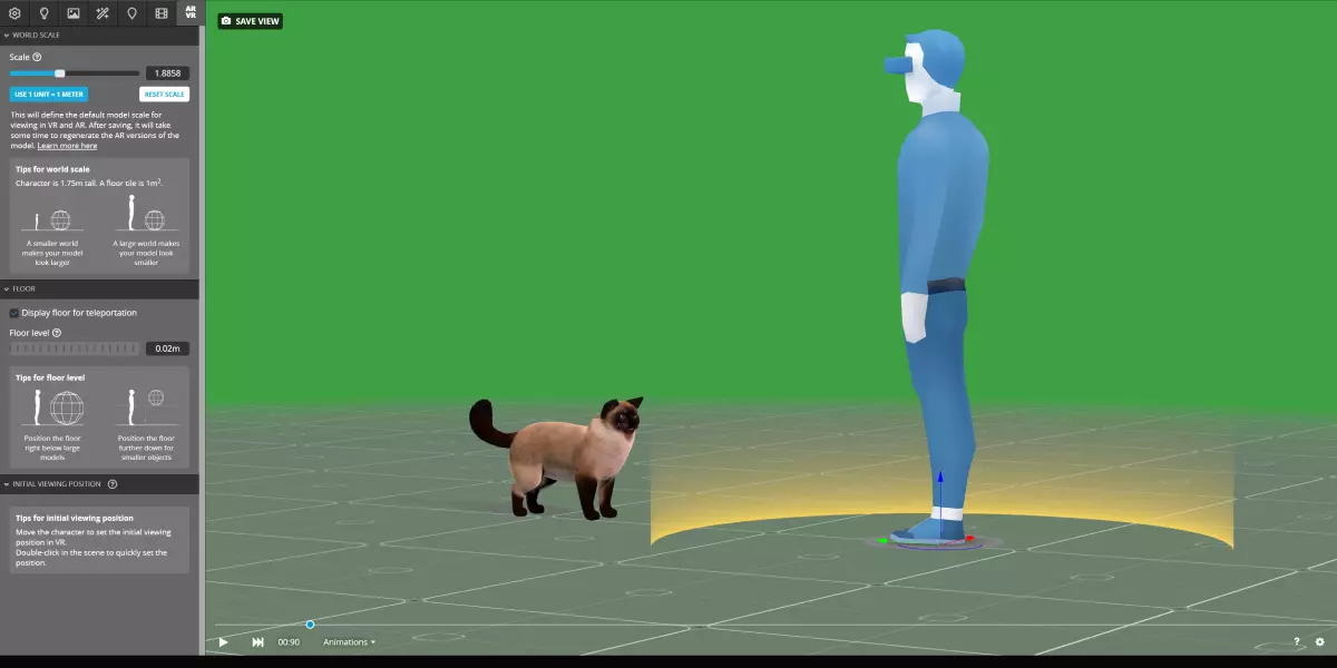 Ragdoll Cat Free 3D model_3