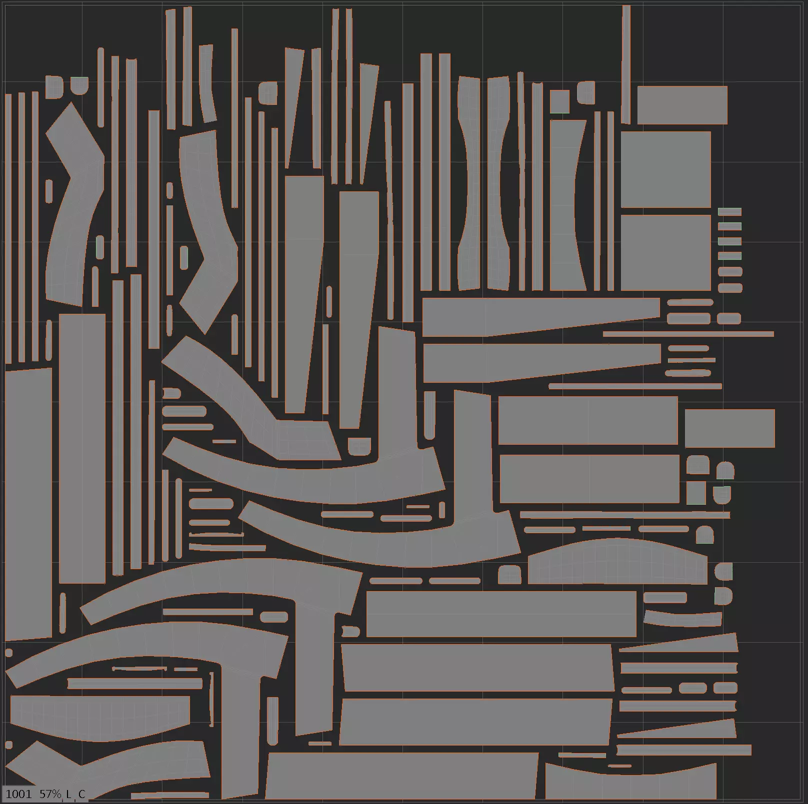 Adirondack Rocker recyclable 3D model_4