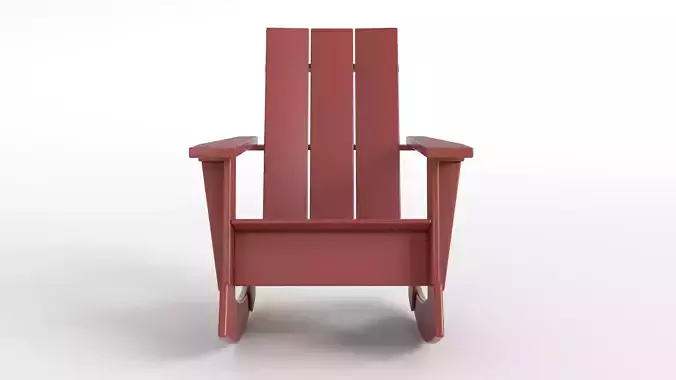 Adirondack Rocker recyclable