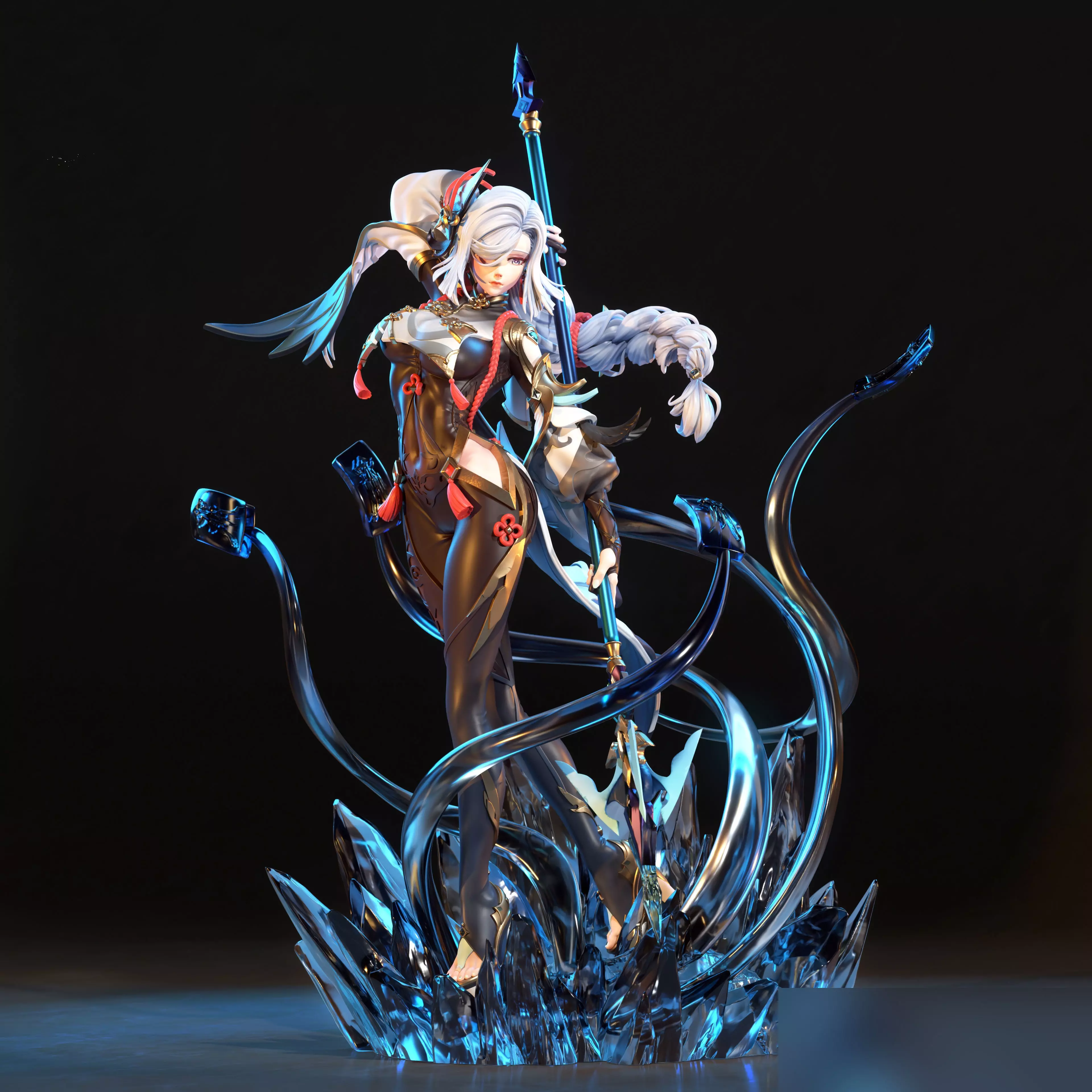 Fatestay Night Altoira 3D print model_0