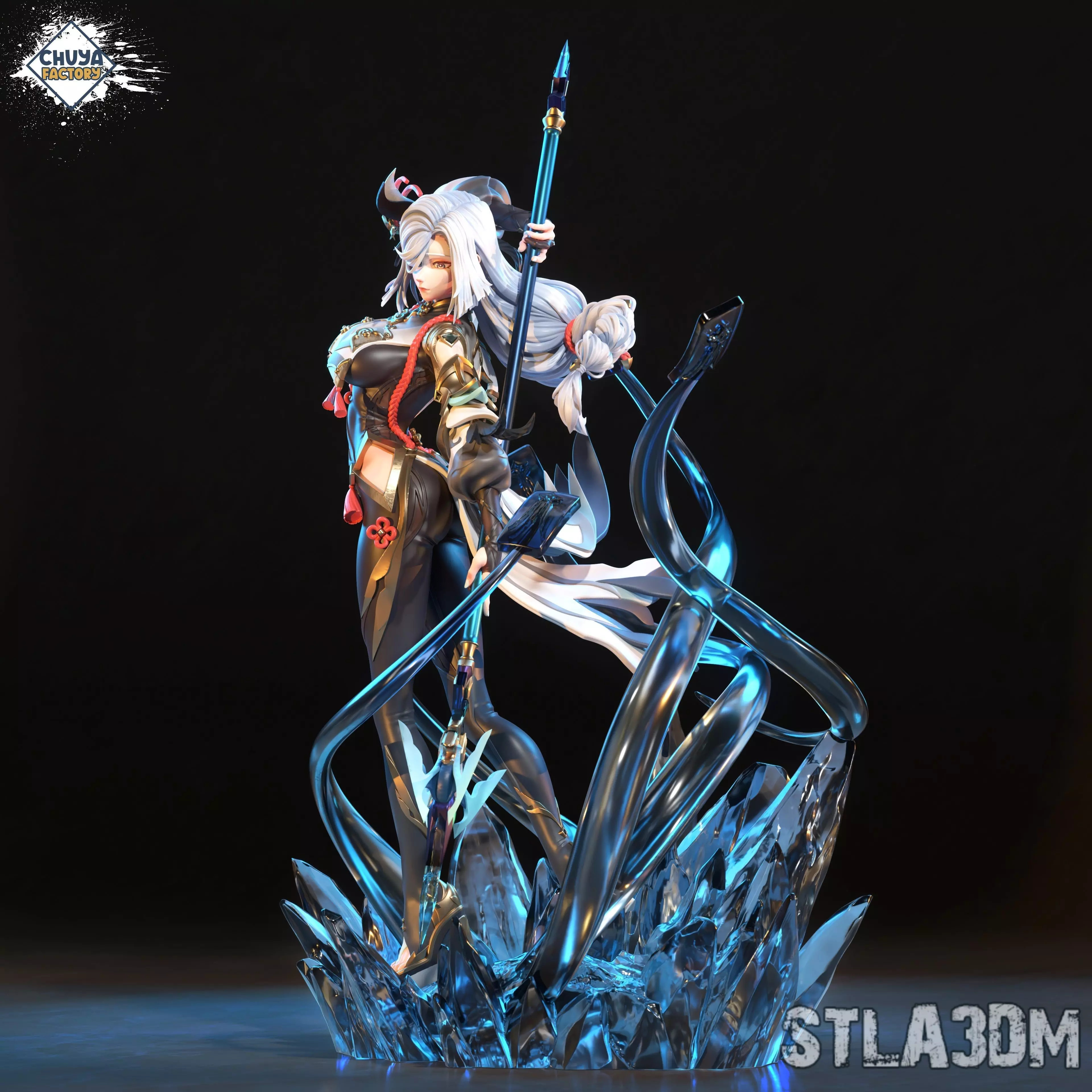 Fatestay Night Altoira 3D print model_1