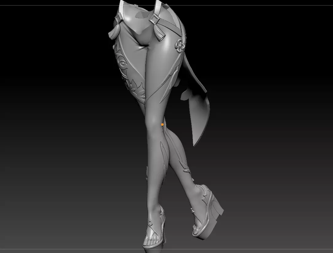 Fatestay Night Altoira 3D print model_7