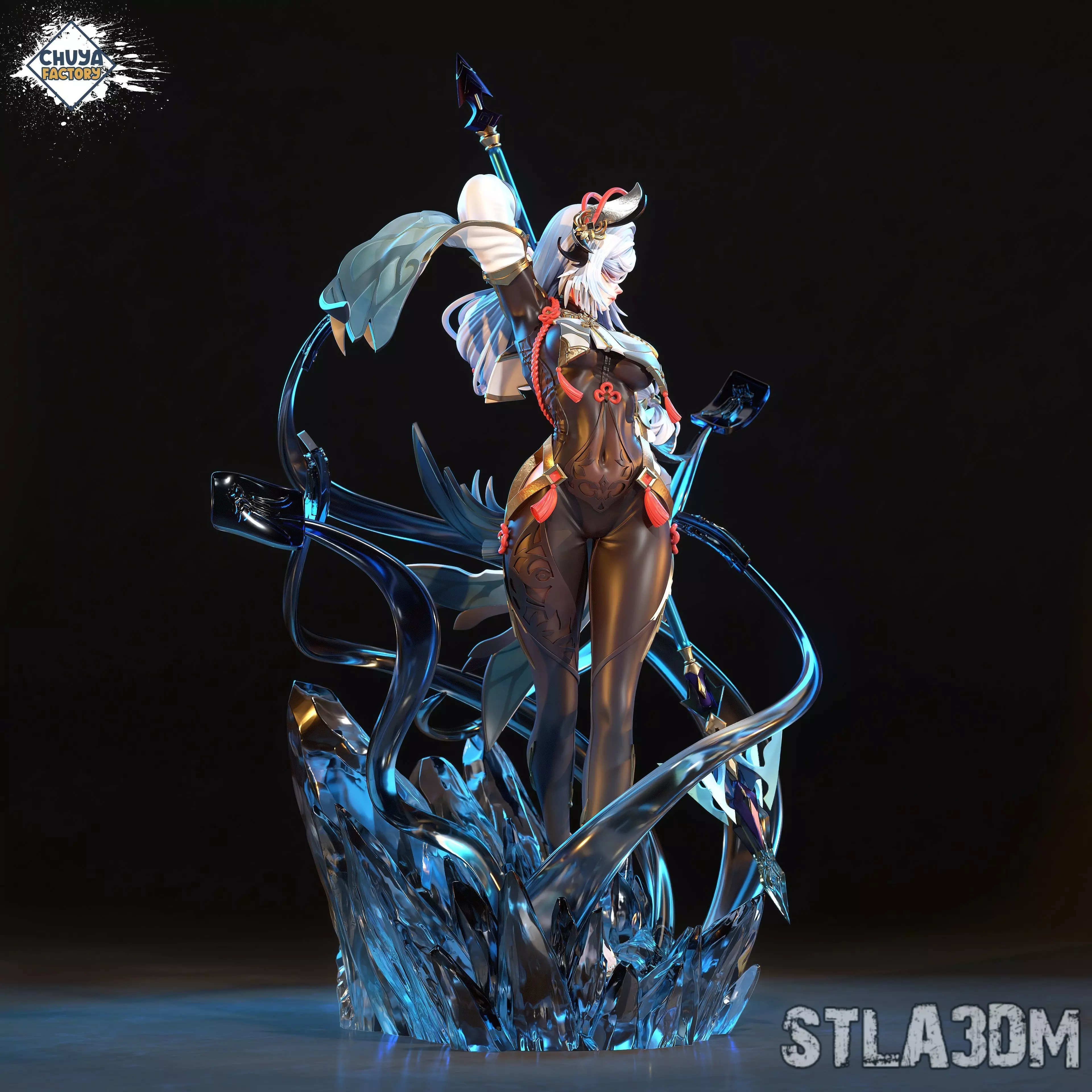 Fatestay Night Altoira 3D print model_2