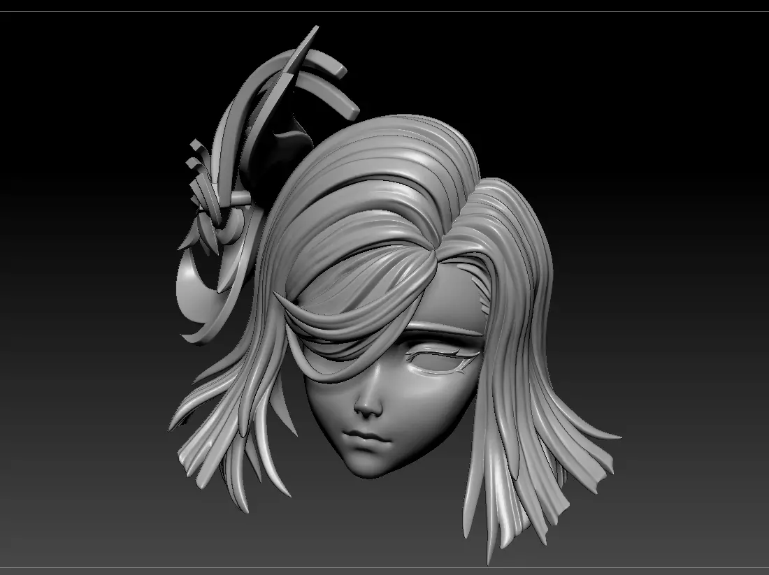 Fatestay Night Altoira 3D print model_4