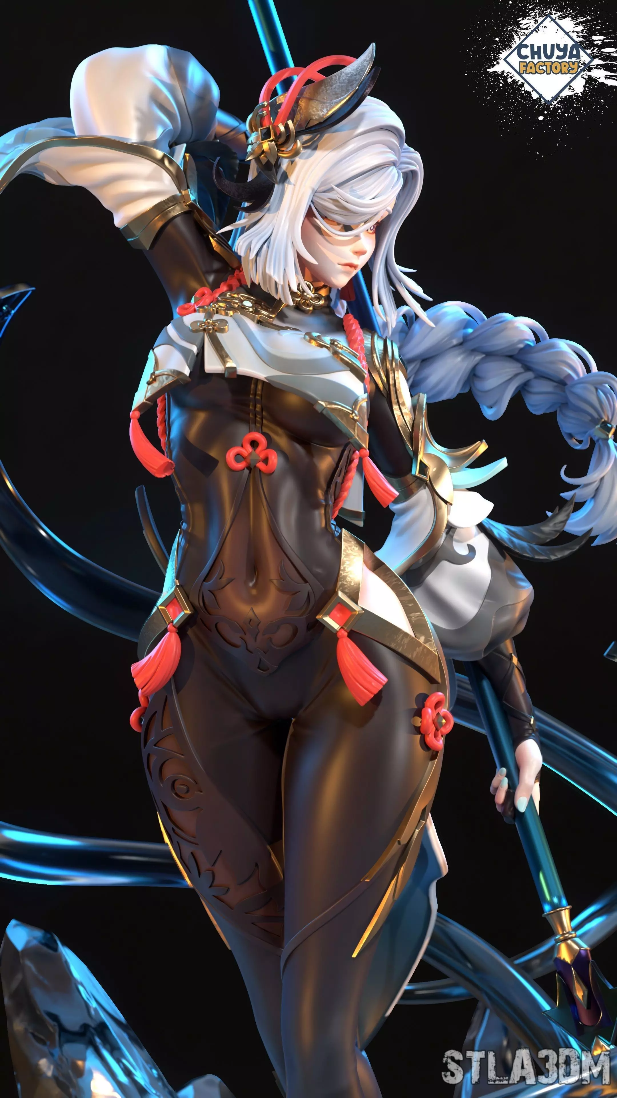 Fatestay Night Altoira 3D print model_3