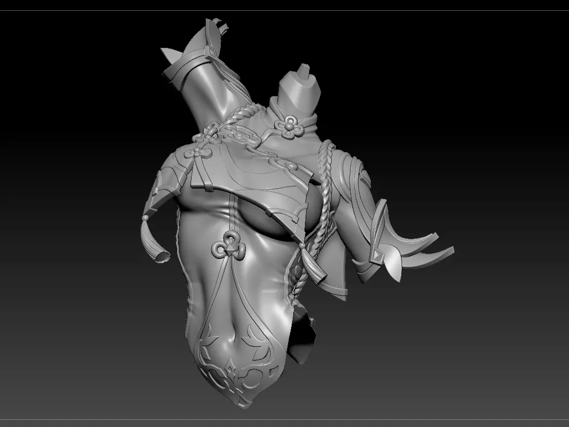 Fatestay Night Altoira 3D print model_5