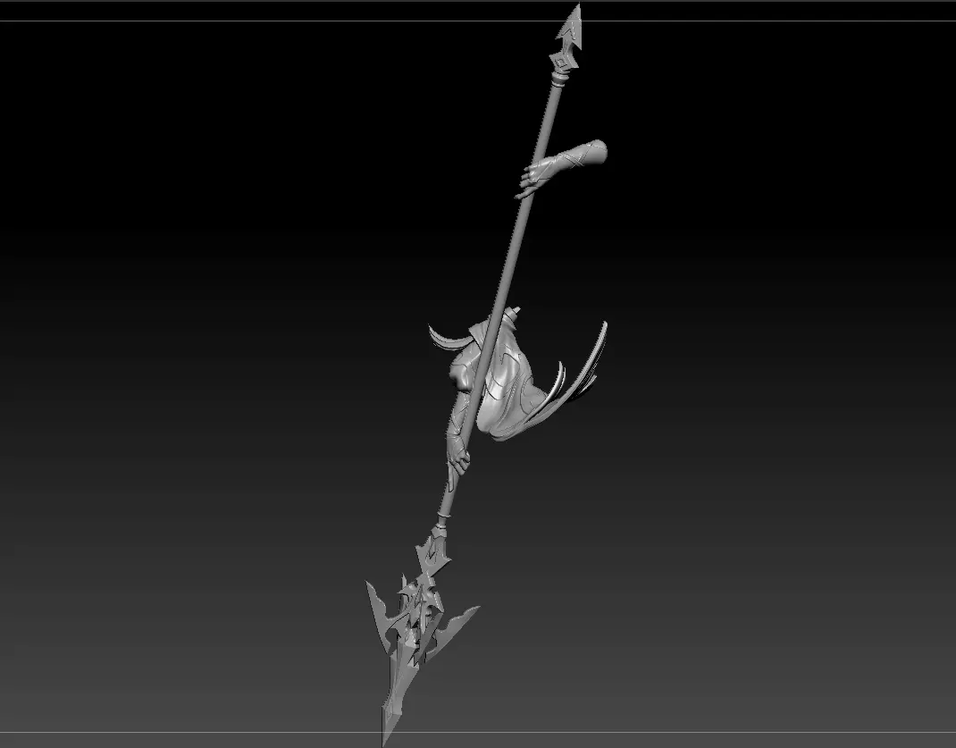 Fatestay Night Altoira 3D print model_8