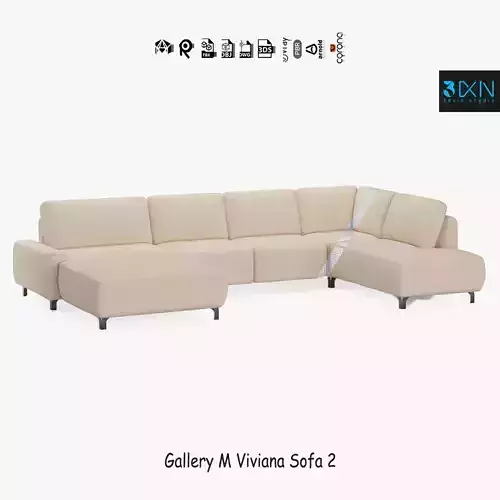 Leon Sectional Sofa 2
