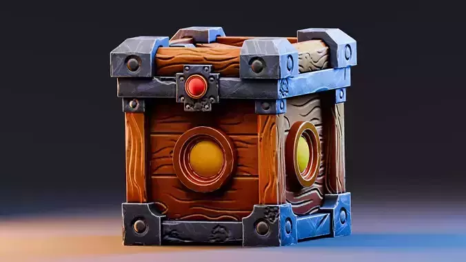 Interactive Object - Power Up Box