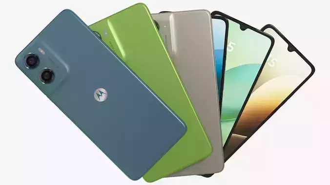 Motorola Moto G06 Power All Colors