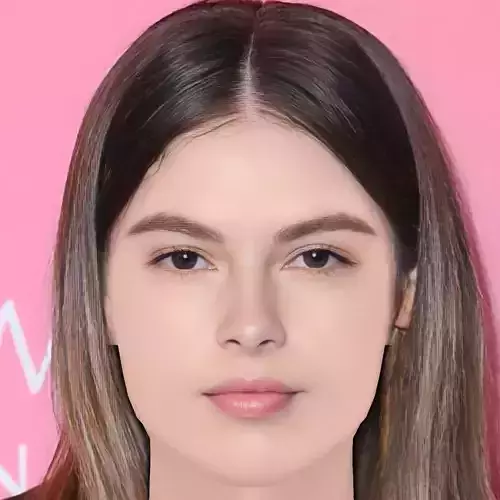 Destiny Rogers Head - No Hair - Low poly head for game