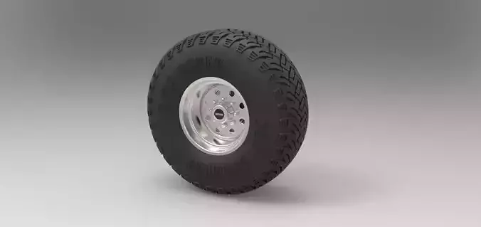 Offroad wheel 3
