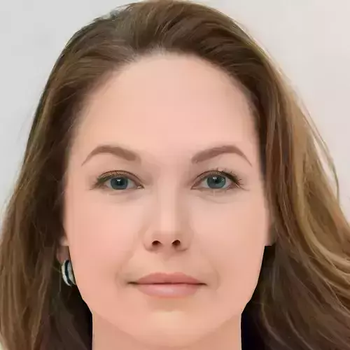 Diane Lane Head - No Hair - Low poly head for game