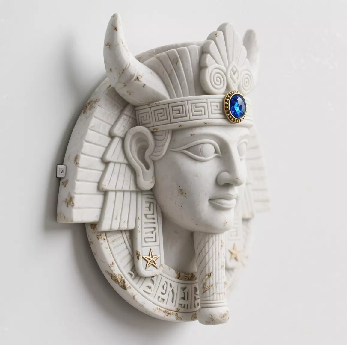 Pharaoh 3D print model_0
