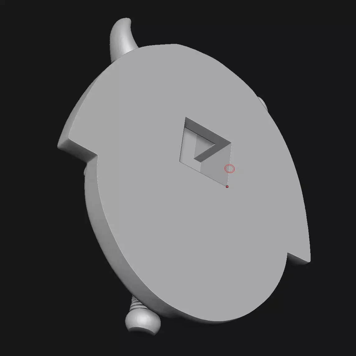 Pharaoh 3D print model_4