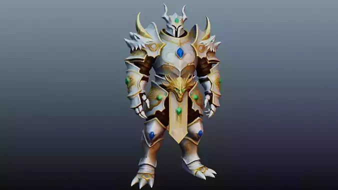 warrior character KM-3