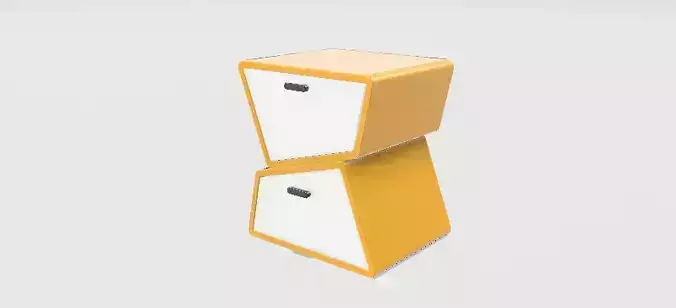 TiltBox bed side cabin