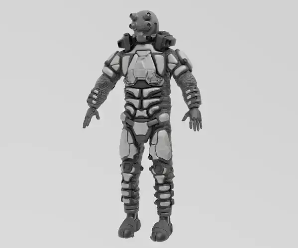 Scifi Soldier - Operator 001