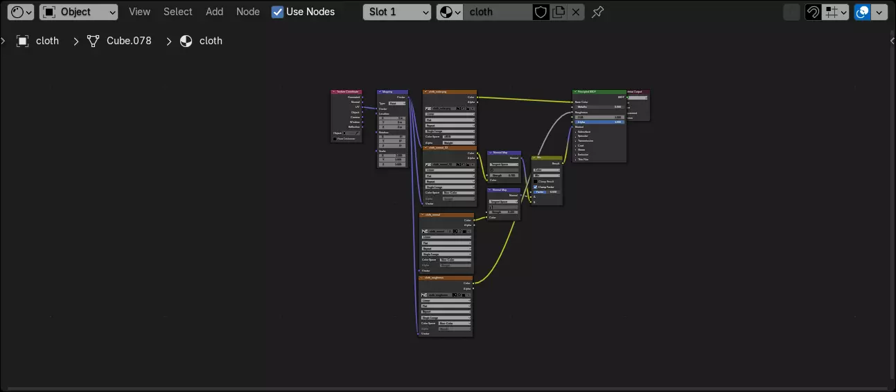 Scifi Soldier - Operator 001 Low-poly 3D model_15
