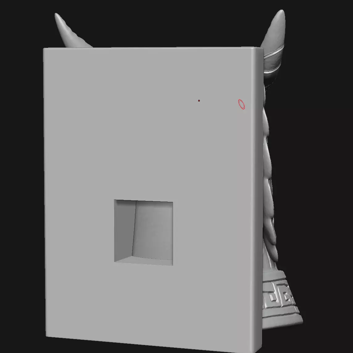 Griffin 3D print model_6