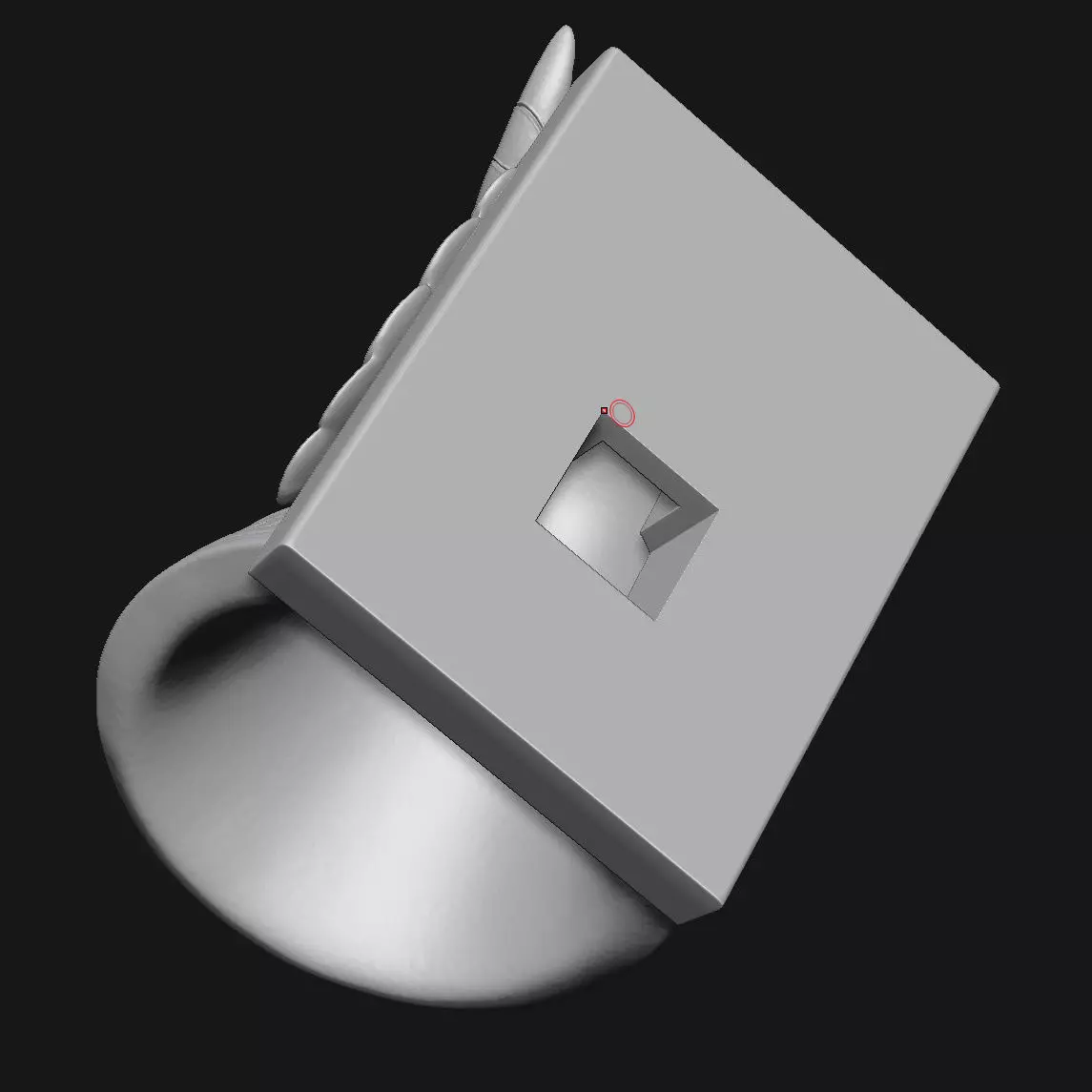 Griffin 3D print model_7