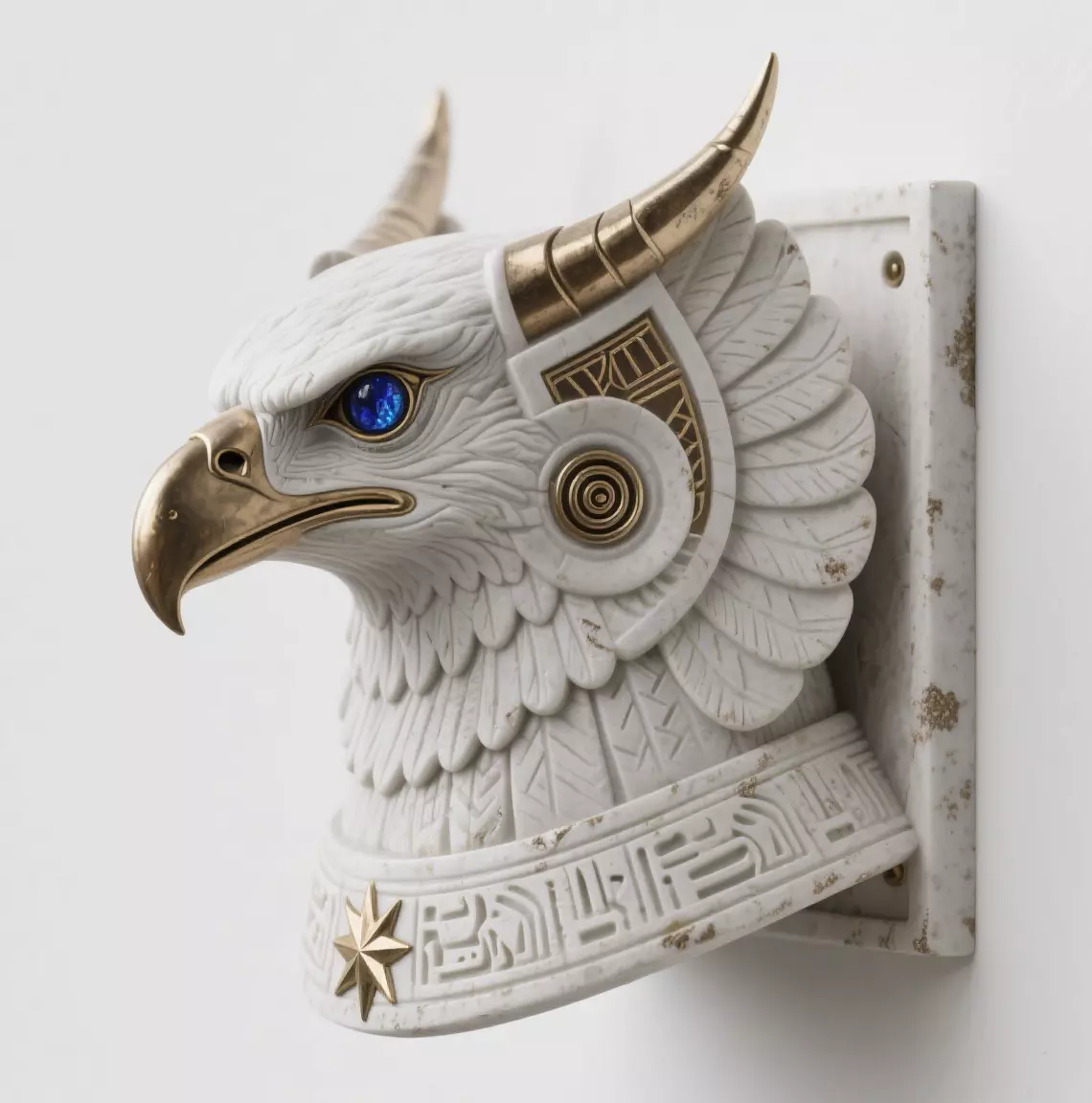 Griffin 3D print model_0