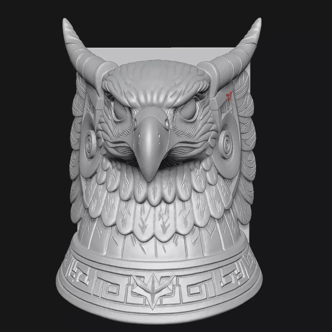 Griffin 3D print model_2