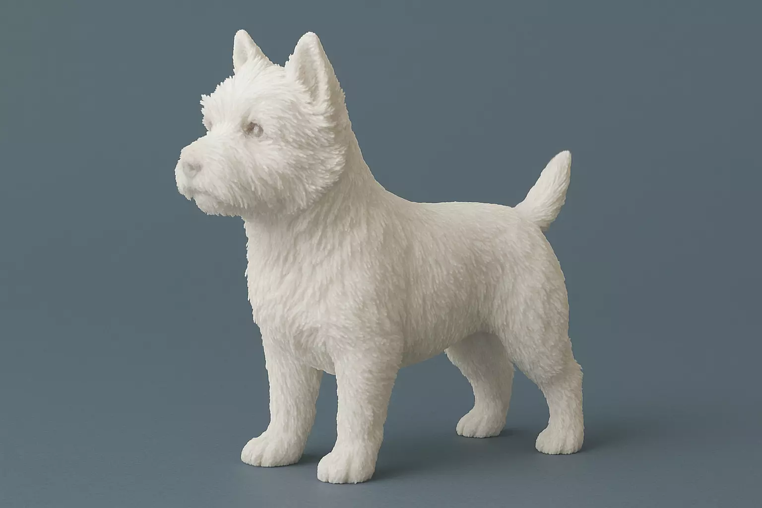 Cairn terrier dog 3D print model