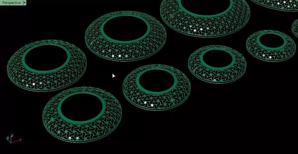 12 arabic service pieces 1point5 to 8cm 3D print model_1