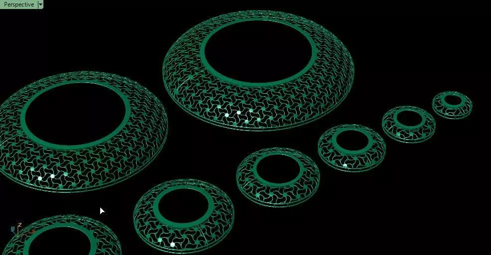 12 arabic service pieces 1point5 to 8cm 3D print model_2