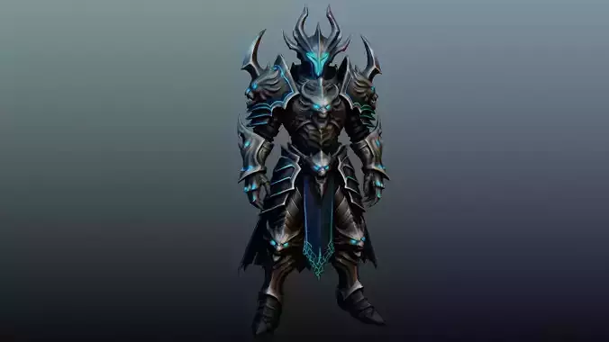 Dark knight character KM-5