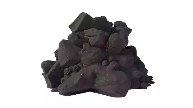 coal pile
