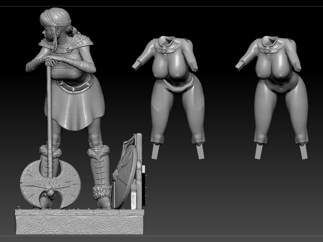 Dragon Tamer  Yasuerte 3D print model_4