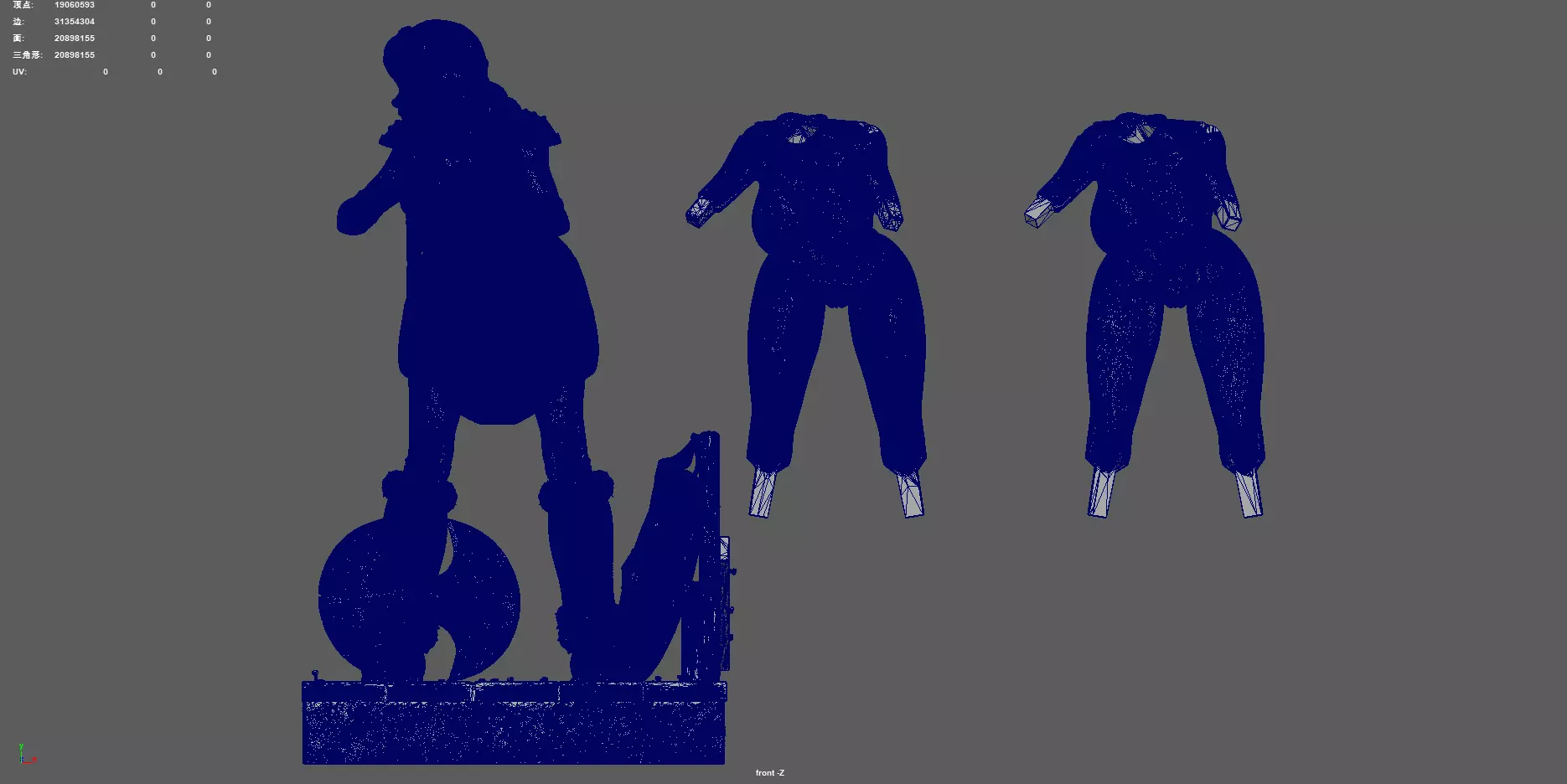 Dragon Tamer  Yasuerte 3D print model_13